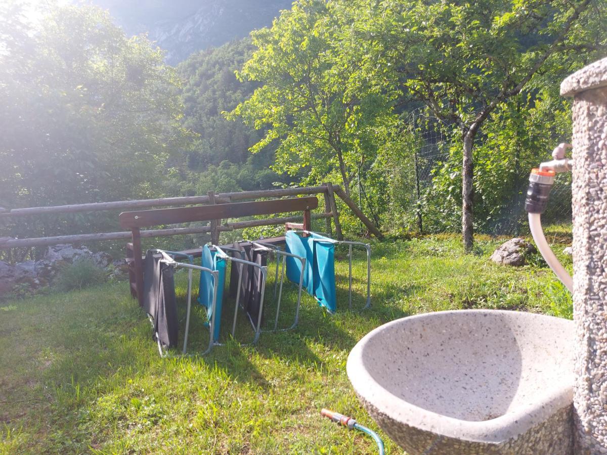 Apartmaji Katrc Soca Bagian luar foto