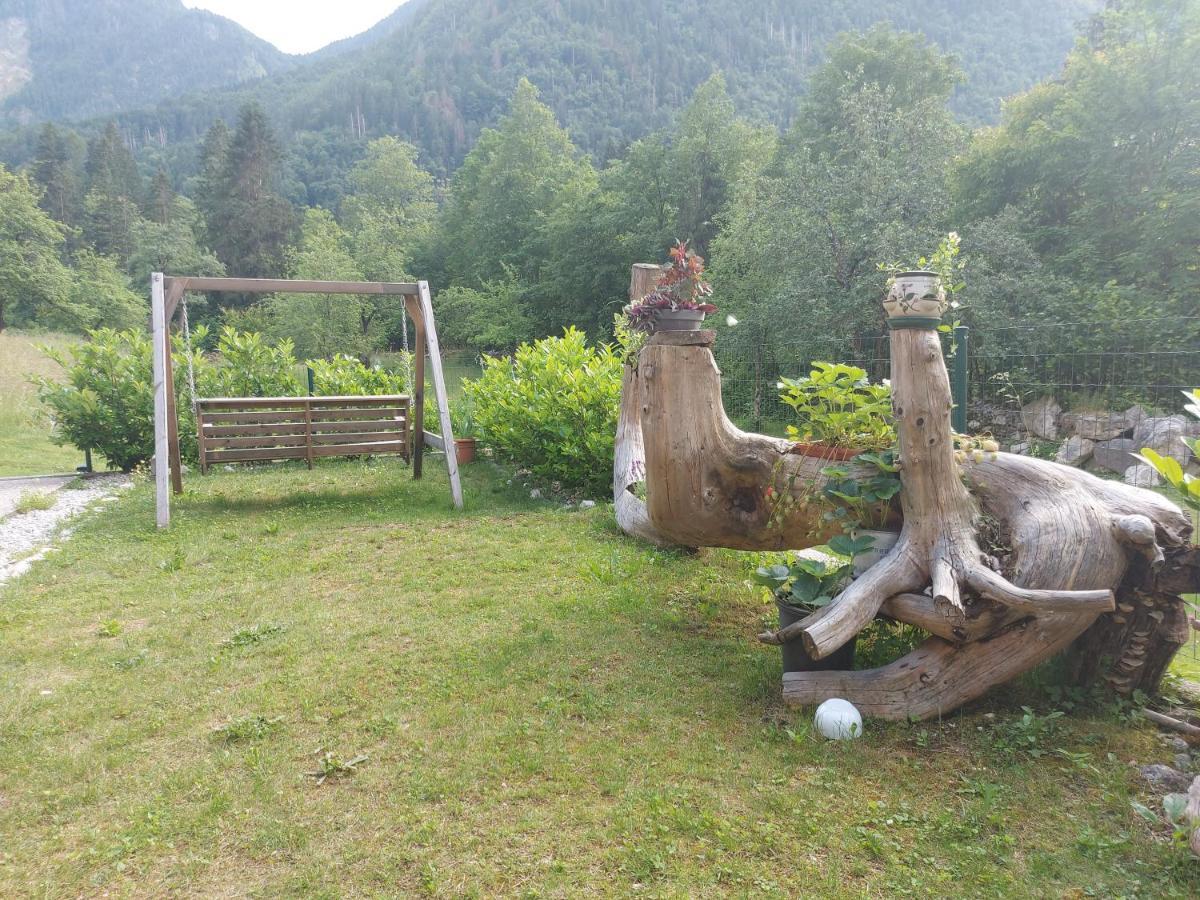 Apartmaji Katrc Soca Bagian luar foto