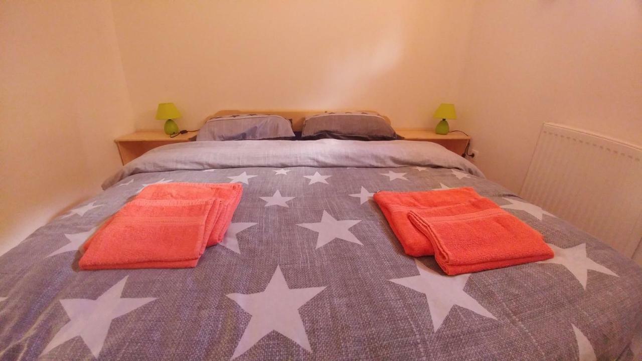 Apartmaji Katrc Soca Bagian luar foto