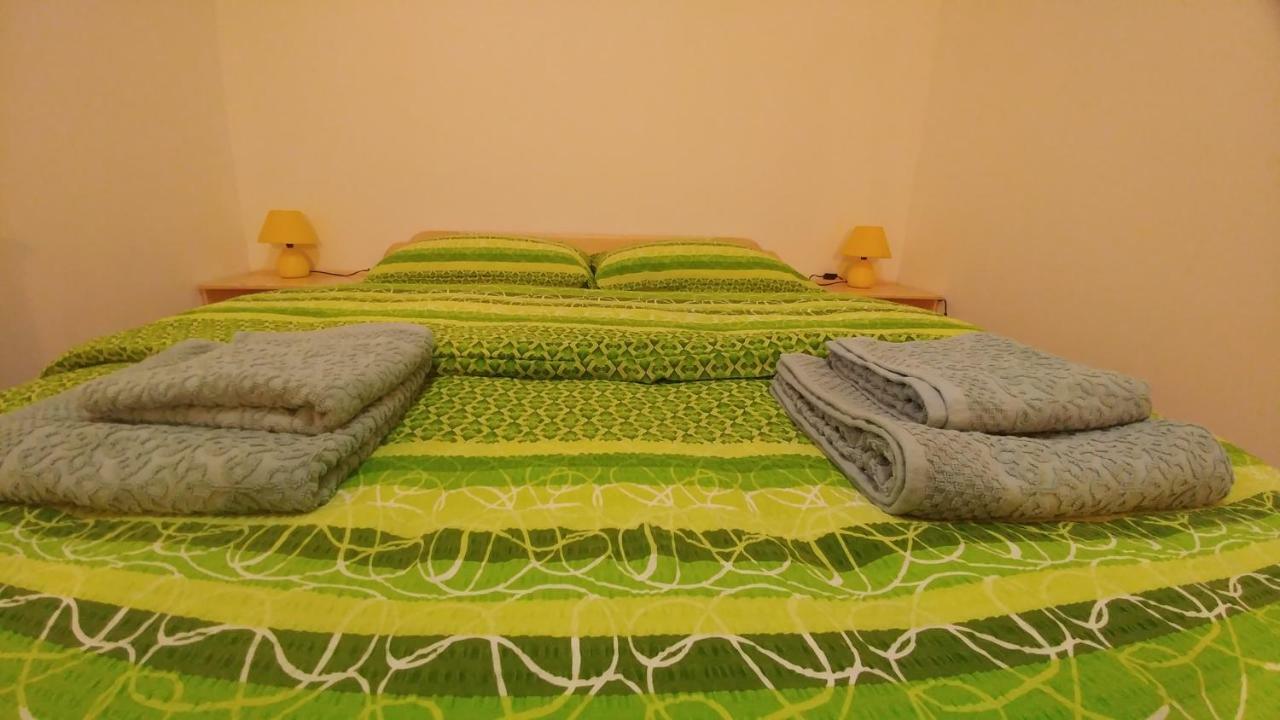 Apartmaji Katrc Soca Bagian luar foto