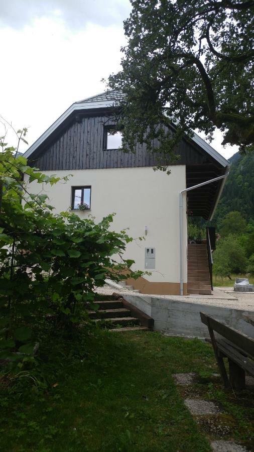 Apartmaji Katrc Soca Bagian luar foto